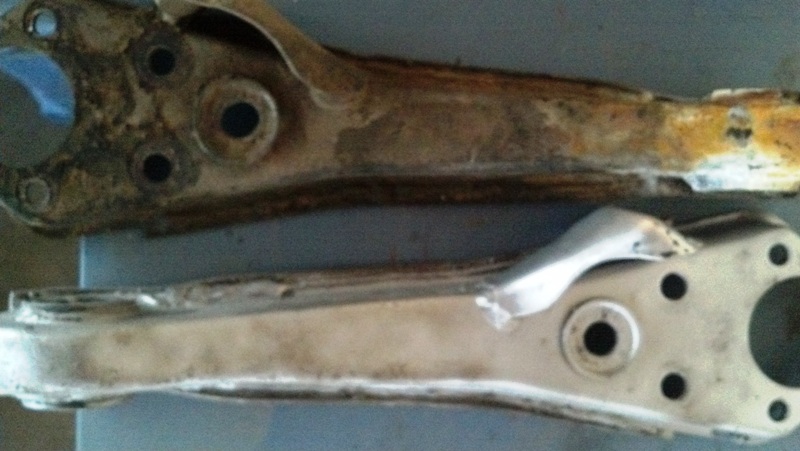 Datsun 510 control arms