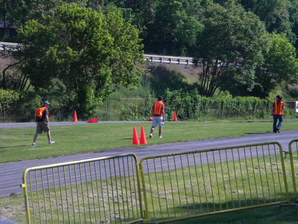 NICOfest corner workers