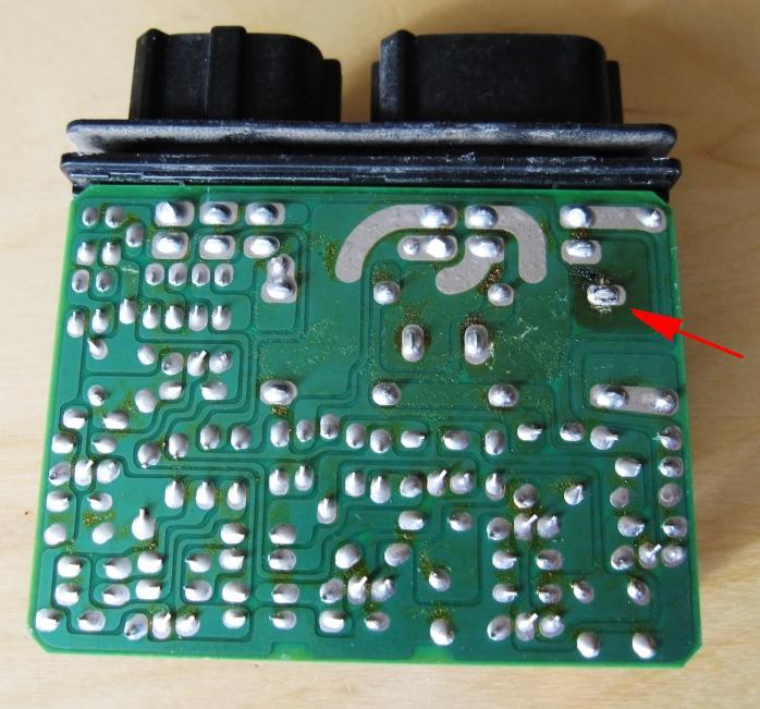 G35 canada DRL module solder