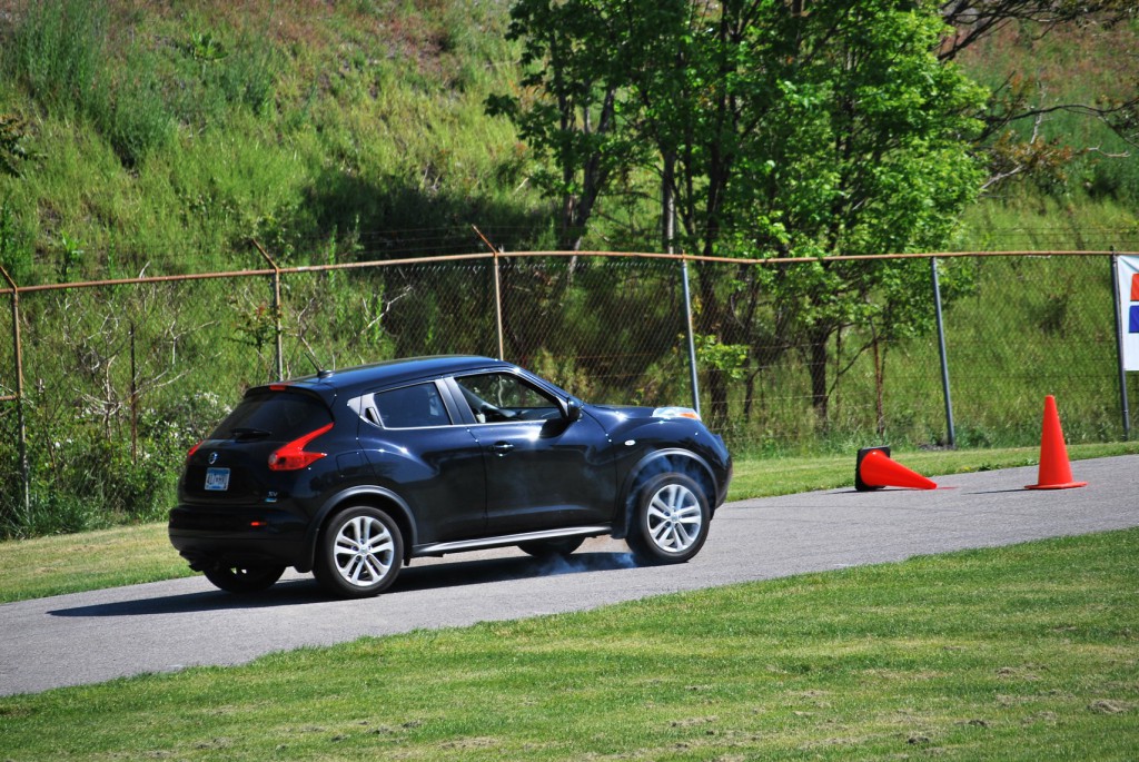 Nissan Juke autocross