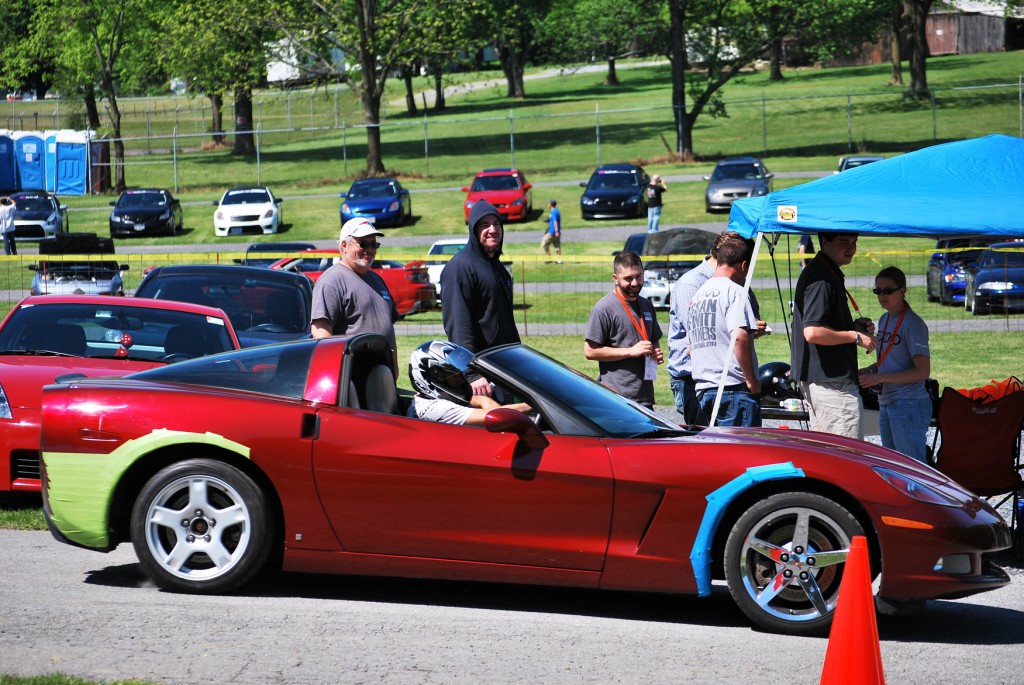 C6 autocross