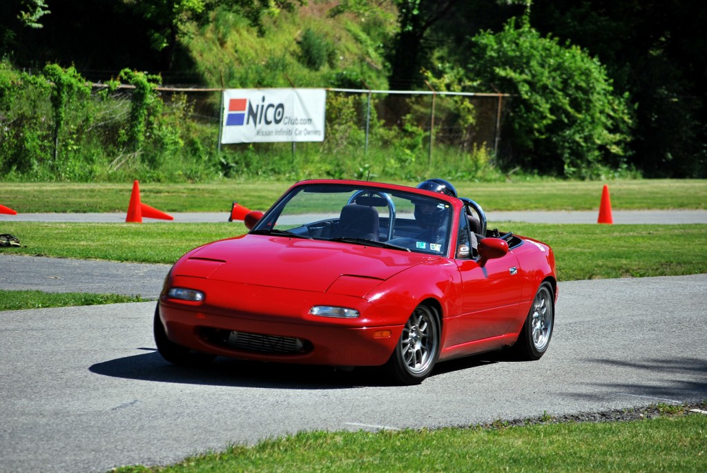 Miata autocross