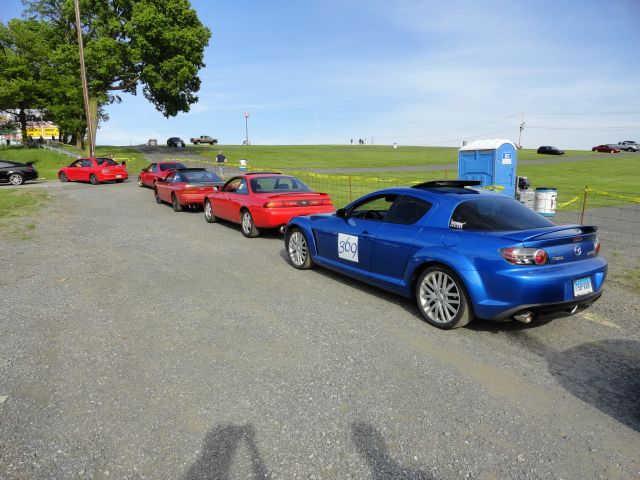 NICOfest autocross staging