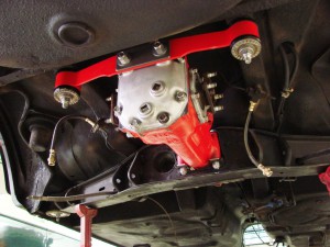 Datsun 510 rear suspension