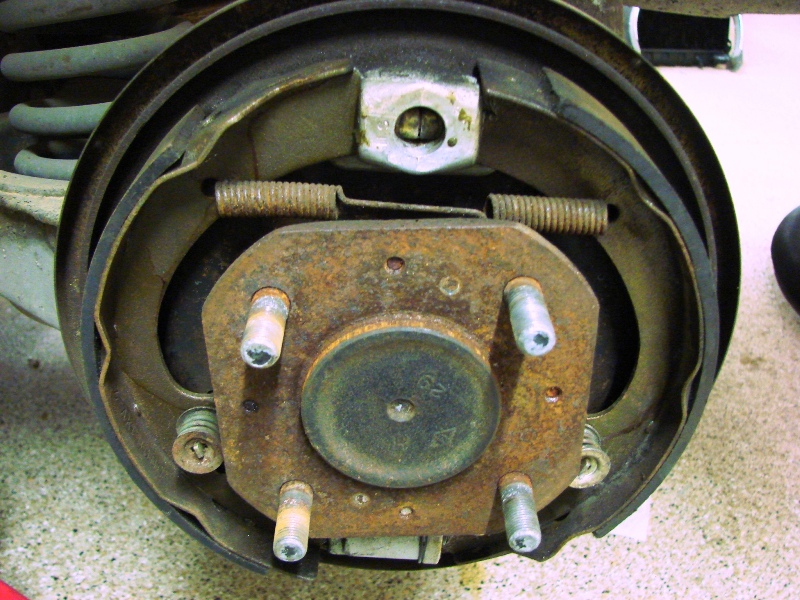 Datsun 510 rear brakes