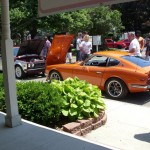 Beautifully restored 510 and 240Z