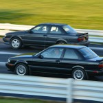 Two B13's at the Drag Strip