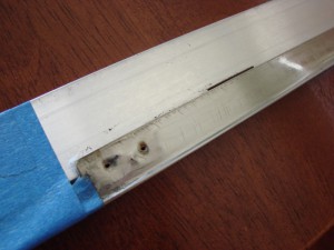 Datsun 510 squeegie trim