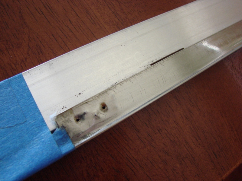 Datsun 510 window squeegie trim