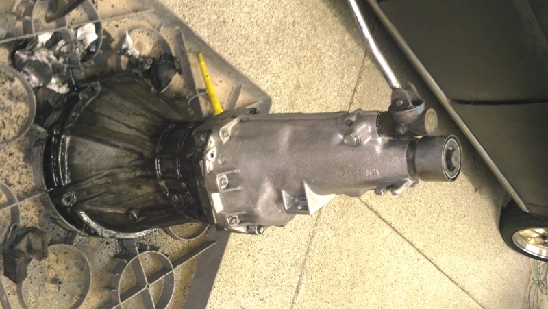 Datsun 510 5-speed transmission