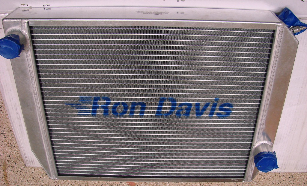 Datsun 510 racing radiator