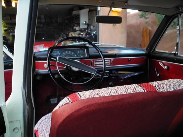 1967 Datsun 411