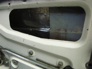 Datsun 510 door shell sound deadening