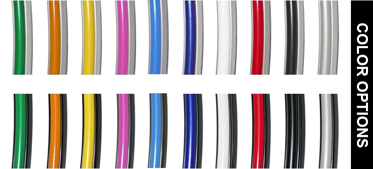 Wheelbands color choices