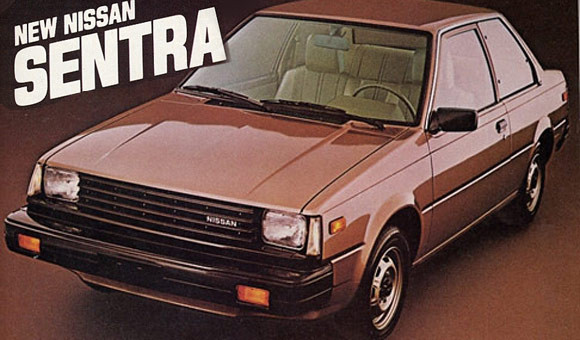 1982 Nissan Sentra