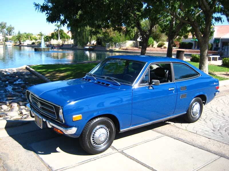 1972 Datsun 1200