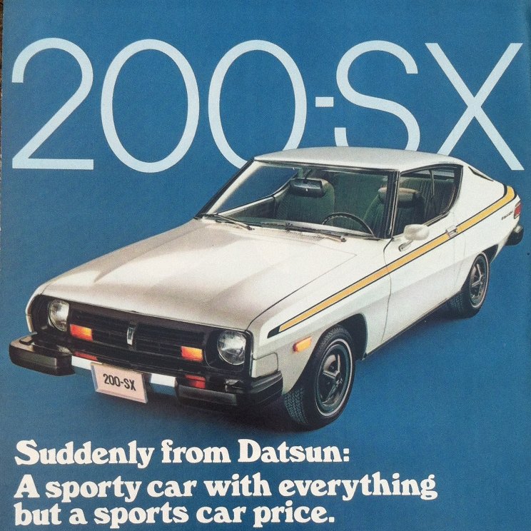 1977 Datsun 200SX