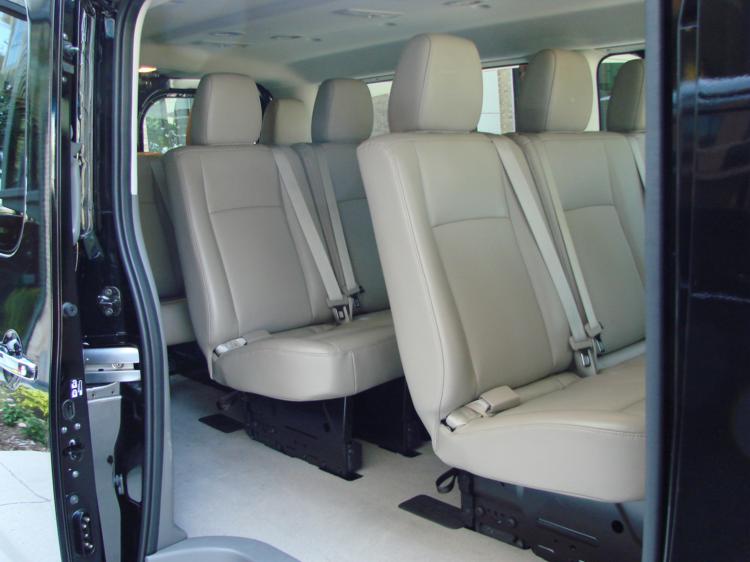 Nissan NV3500 Seating
