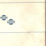 Datsun 1971 Consumer Information Manual (9)