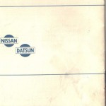 Datsun 1971 Consumer Information Manual (9)