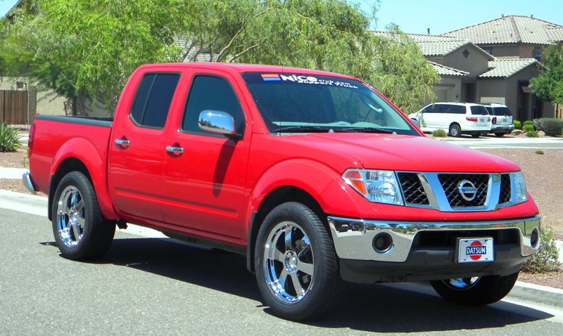 2005 Nissan Frontier Crew Cab