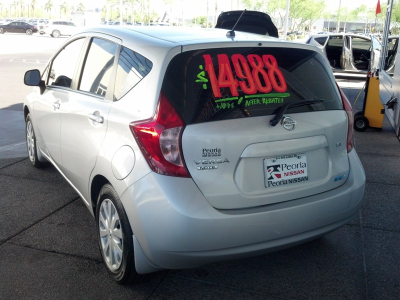 2014 Nissan Versa Note Review