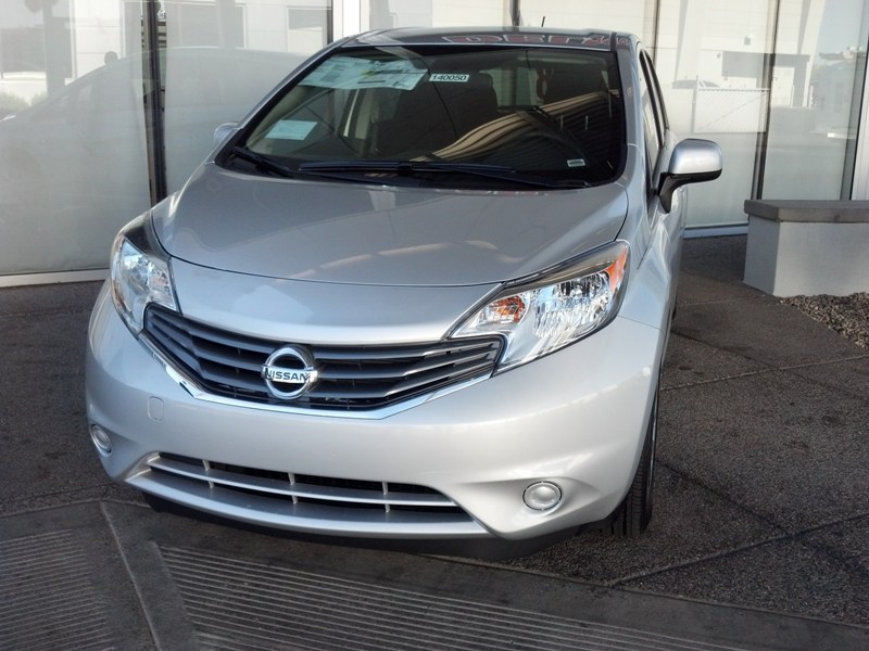 2014 Nissan Versa Note Review