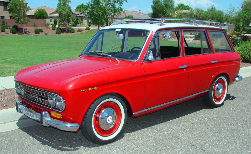 1967 Datsun WRL 411 Wagon