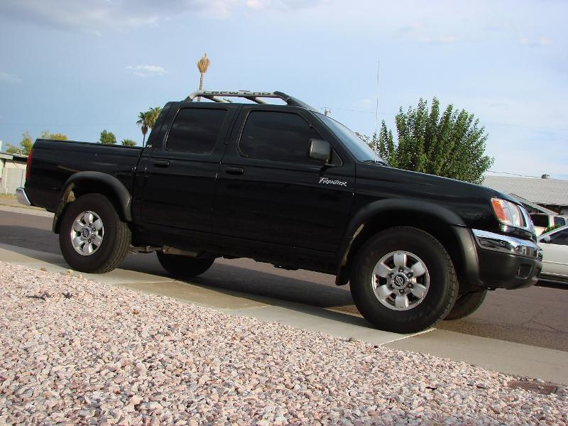 2001 Nissan Frontier Crew Cab