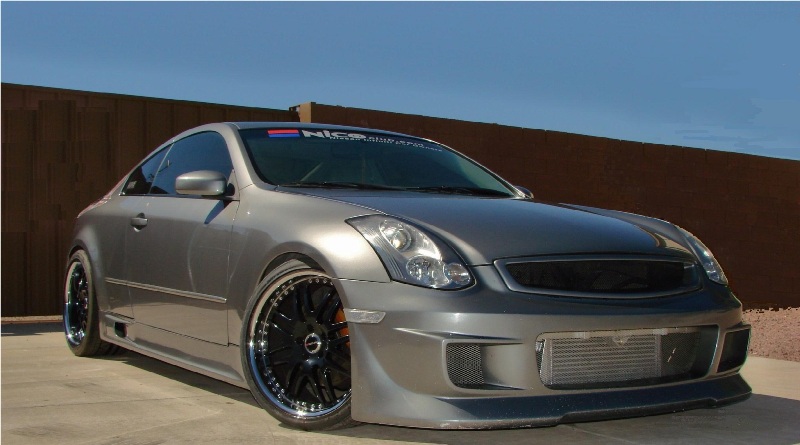 2003 Infiniti G35 Coupe 6MT