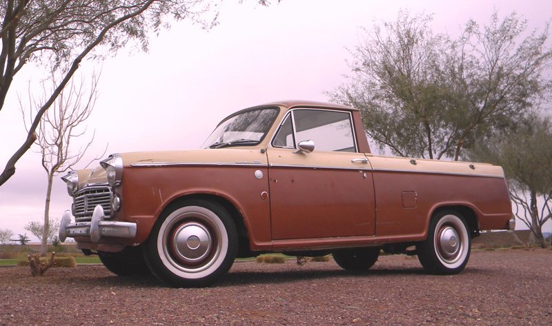 1963 Datsun NL320 Sport