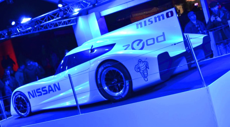 Nissan ZEOD Le Mans Garage 56