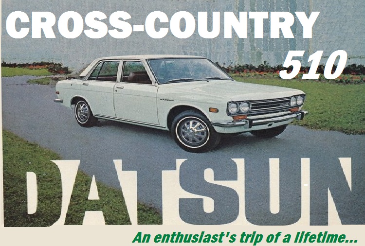 Datsun 510 Road Trip