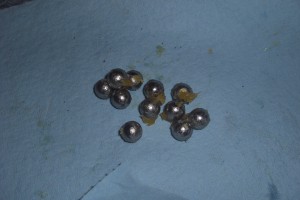 Ball Bearing Dirty