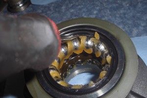 Removing Ball Bearing 1