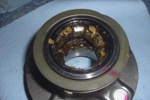 Removing Ball Bearing 2