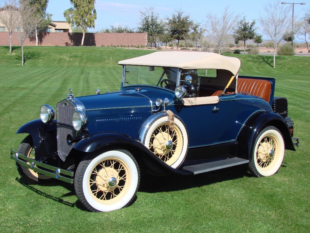 1931 Model A Deluxe Roadster