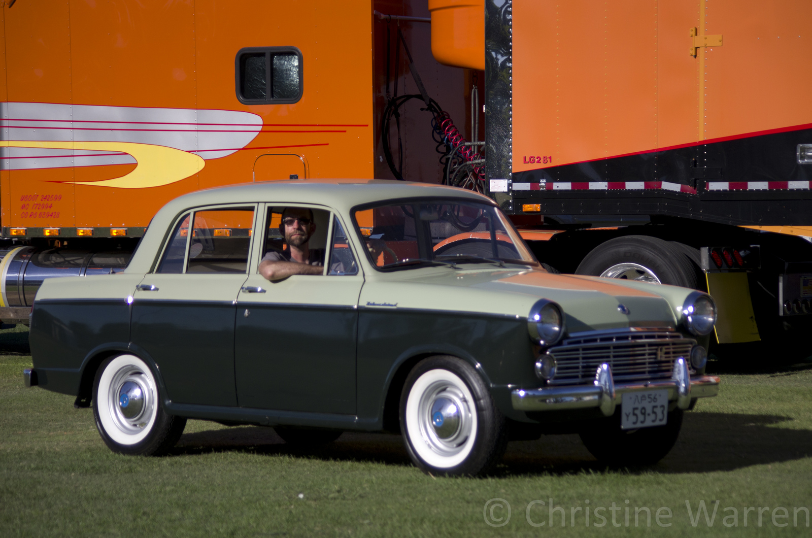 1963 Datsun Bluebird