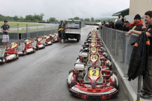 Go Karts at Pittrace