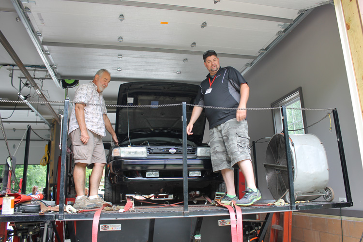 SR20 Convention Dyno Day