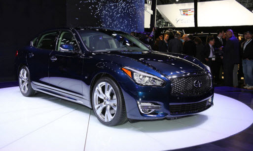 Infiniti Q70L review