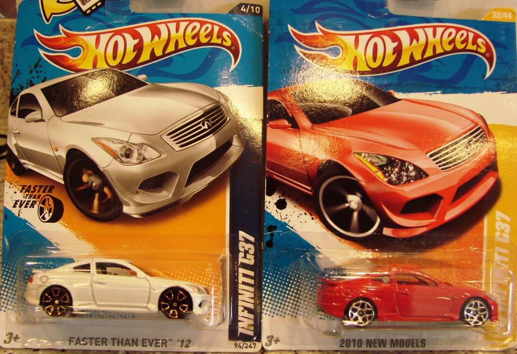 Nissan Altima Coupe Hot Wheels Inspirations.