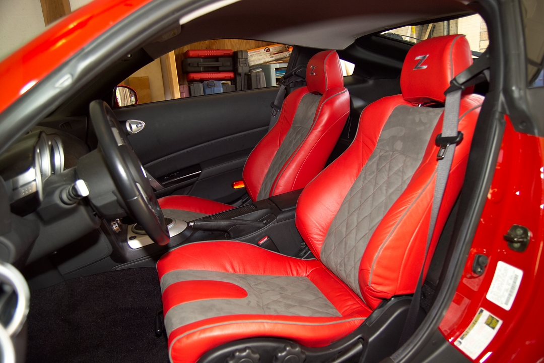 Nissan 350z Interior Innovation