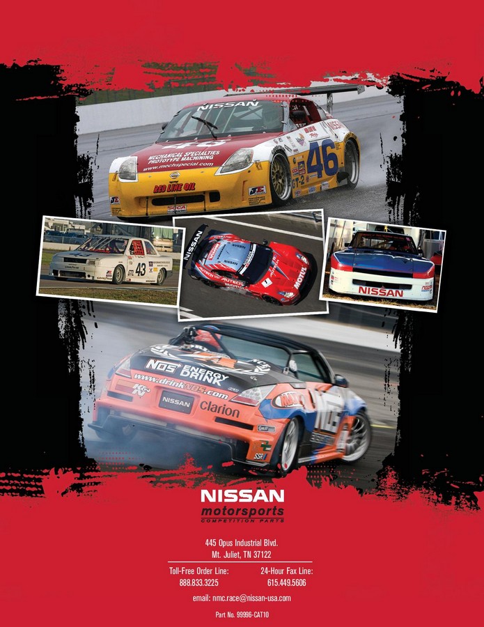 Nissan online catalog