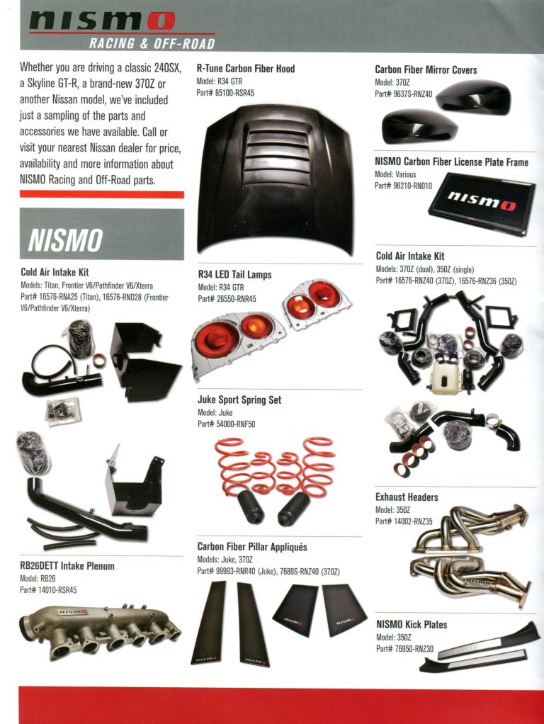 nismo merchandise