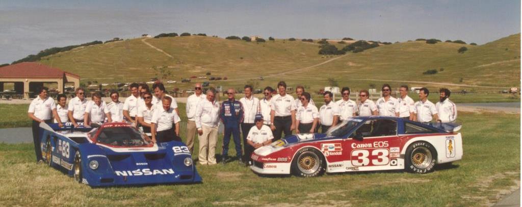 Electramotive GTP team Bob Sharp racing team