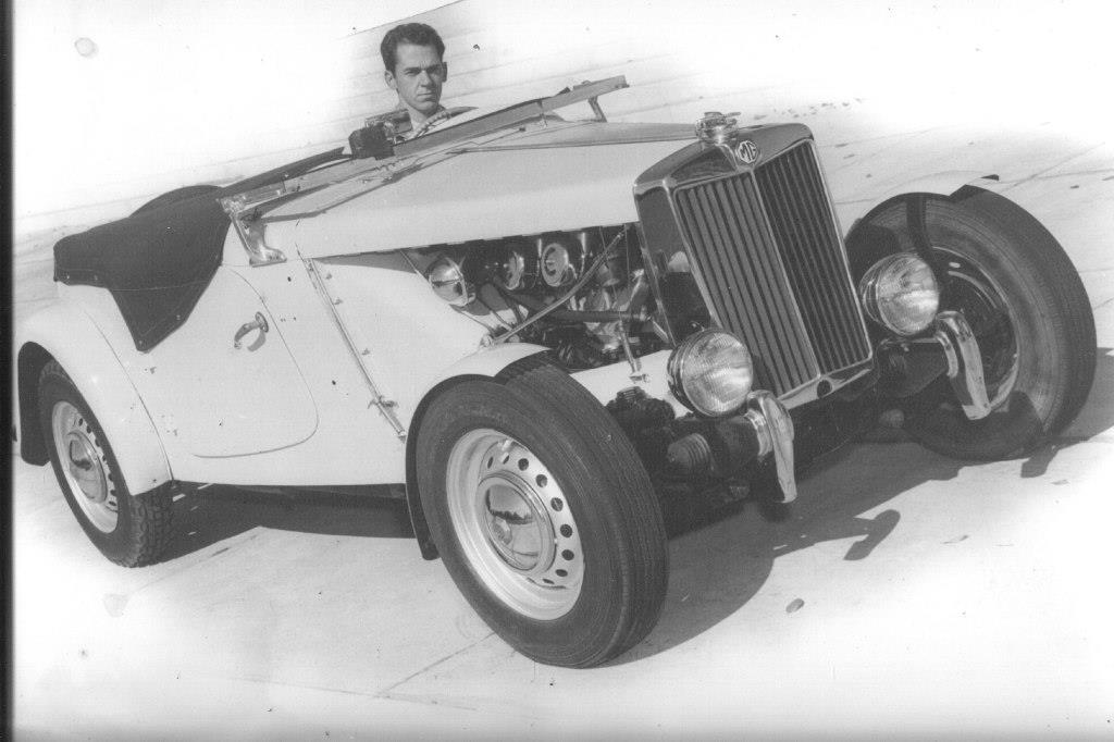 Kas 1951 MG racer