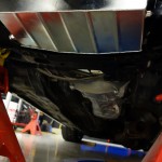 oil pan and transmission
