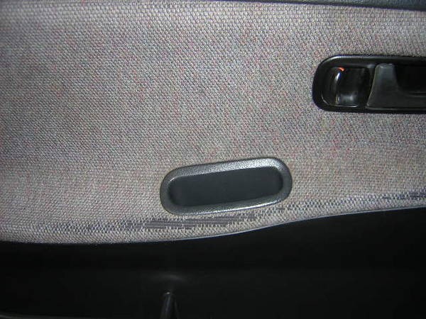 240sx Removing S13 Door Panel Fabric