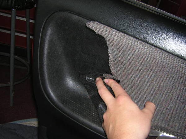 Door card fabric deals